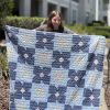 Fantasy Floral Quilt Pattern