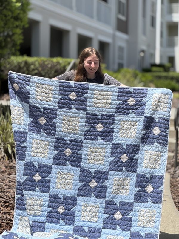 Fantasy Floral Quilt Pattern