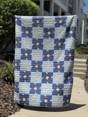 Fantasy Floral Quilt Pattern