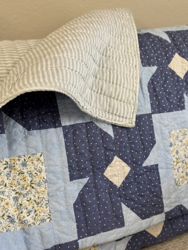 Fantasy Floral Quilt Pattern
